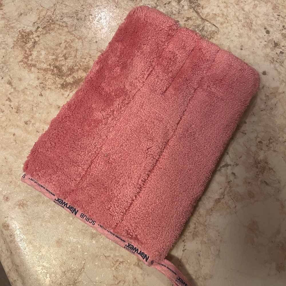 Bathroom Scrub Mitt